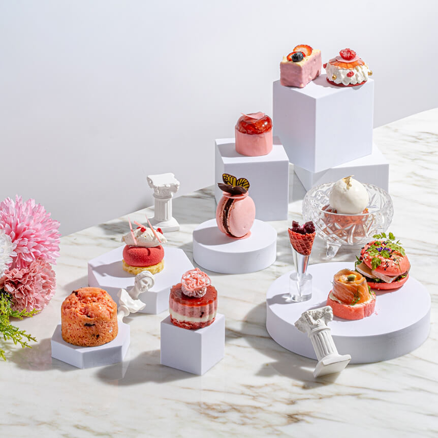 Pink Jardin Tea Reverie