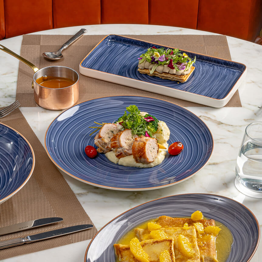 The Brasserie Experience Set Dinner